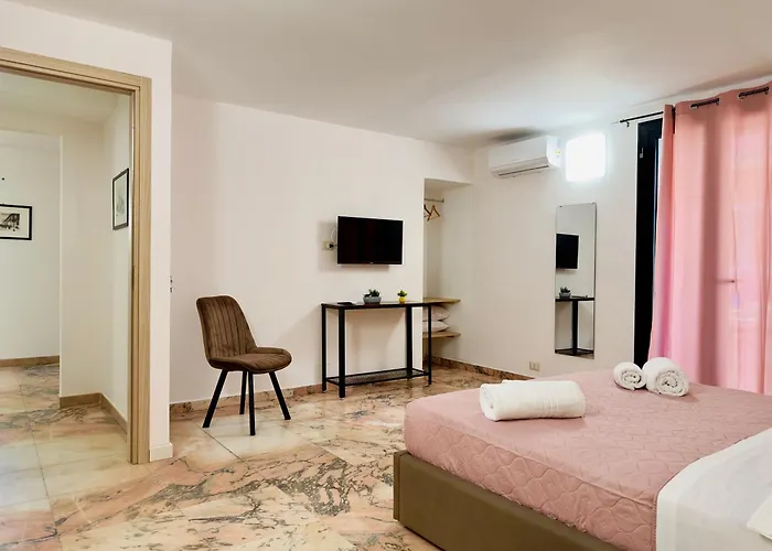 Vendégház Unique In Centro Citta Bagno Privato E Climatizzatore Ragusa