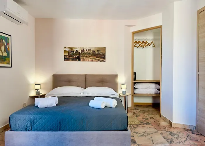 Vendégház Unique In Centro Citta Bagno Privato E Climatizzatore